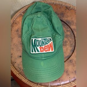Mountain Dew cap